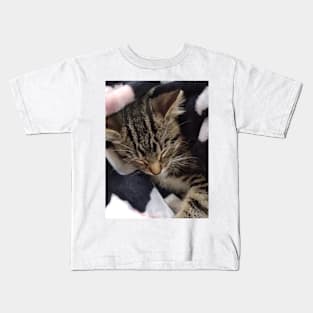 Kitten t-shirt Kids T-Shirt